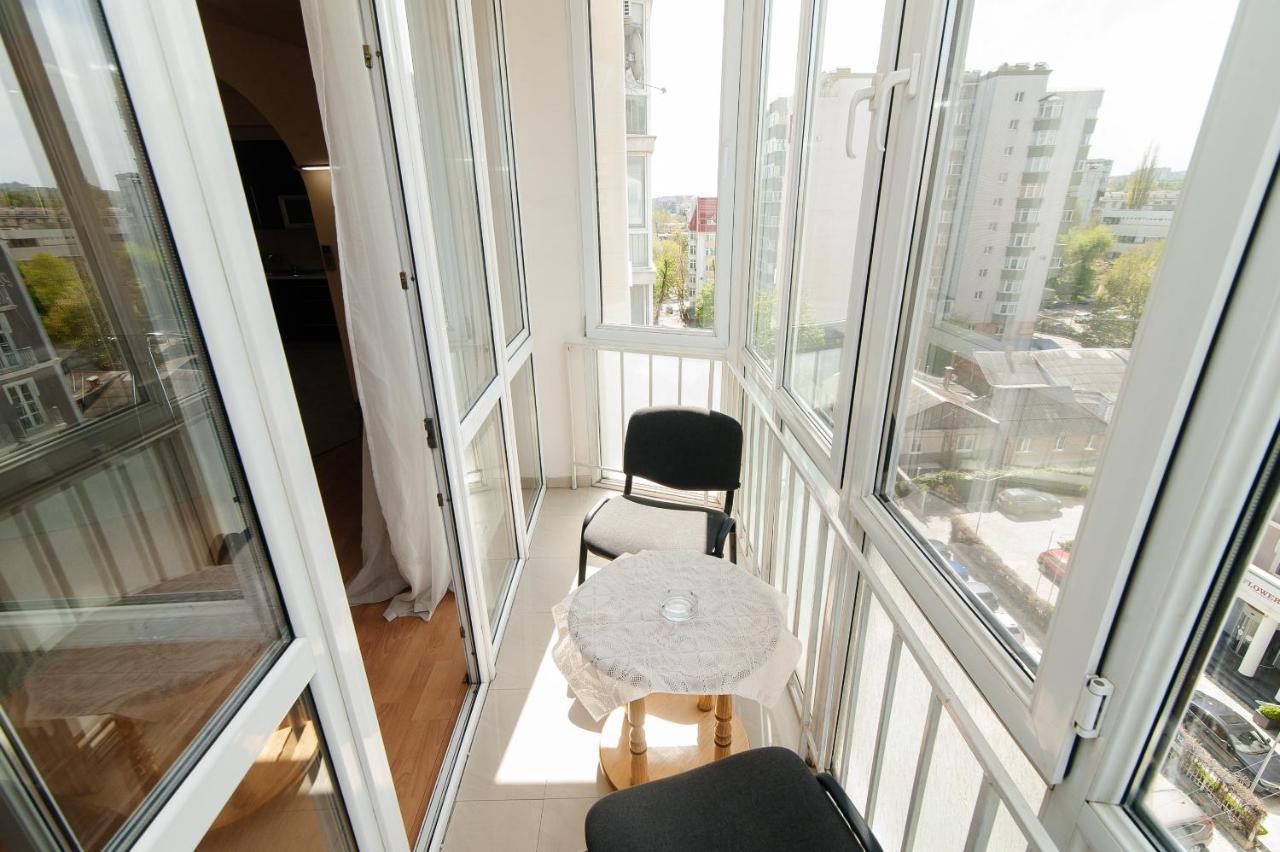 Ferienwohnung Elite Rent Anestiade Kischinau Exterior foto